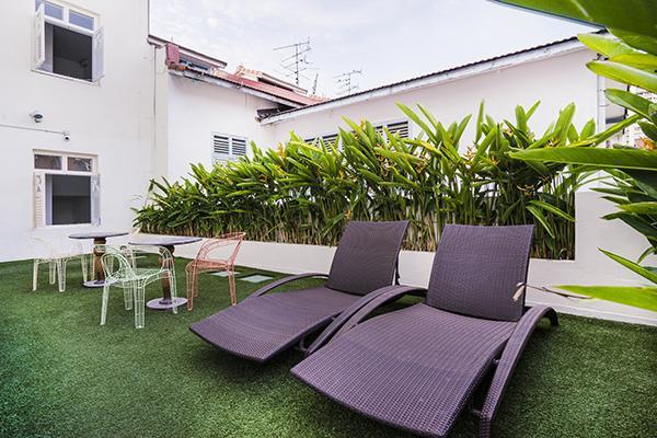 The Daulat By Hotel Calmo Singapur Exterior foto